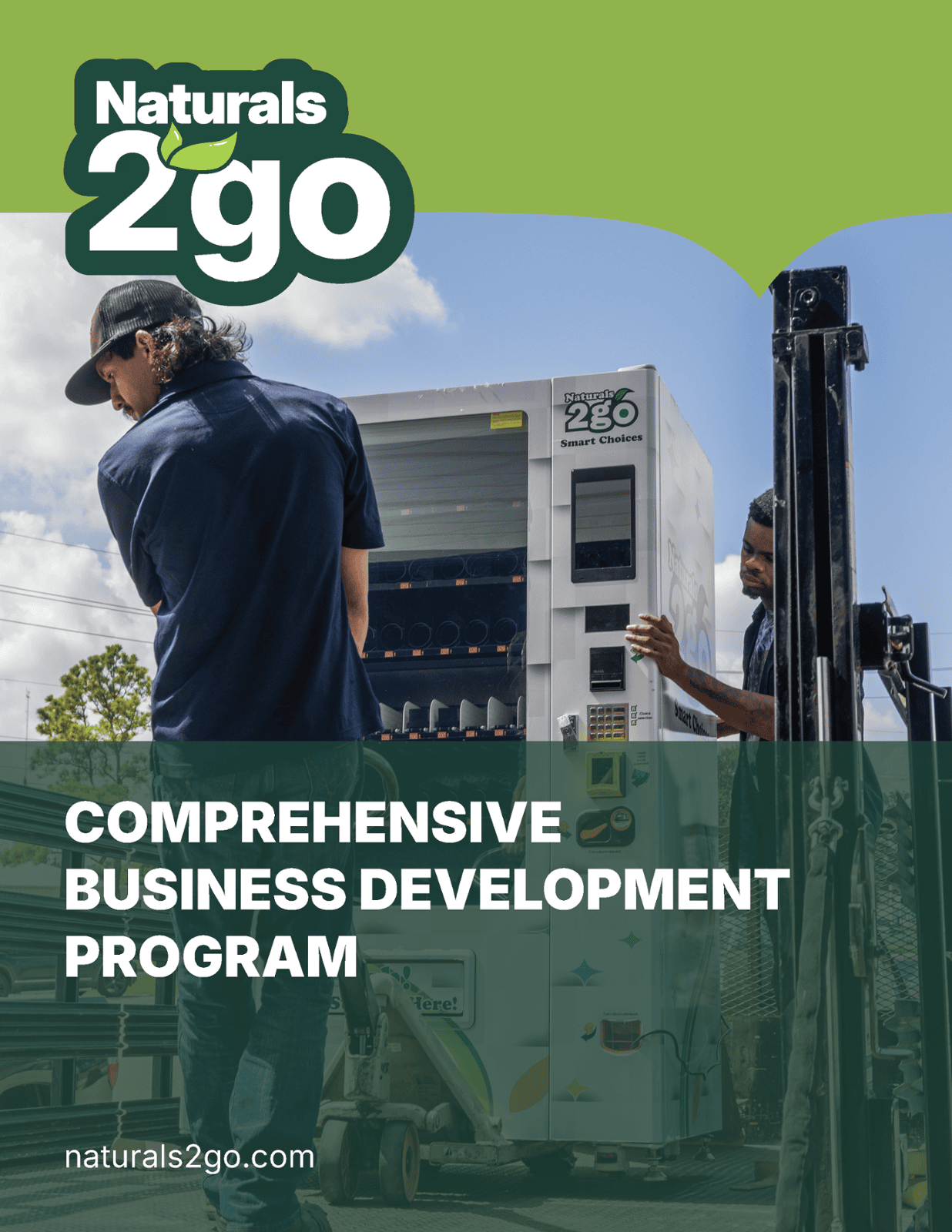 Naturals2Go Business Development & Locating