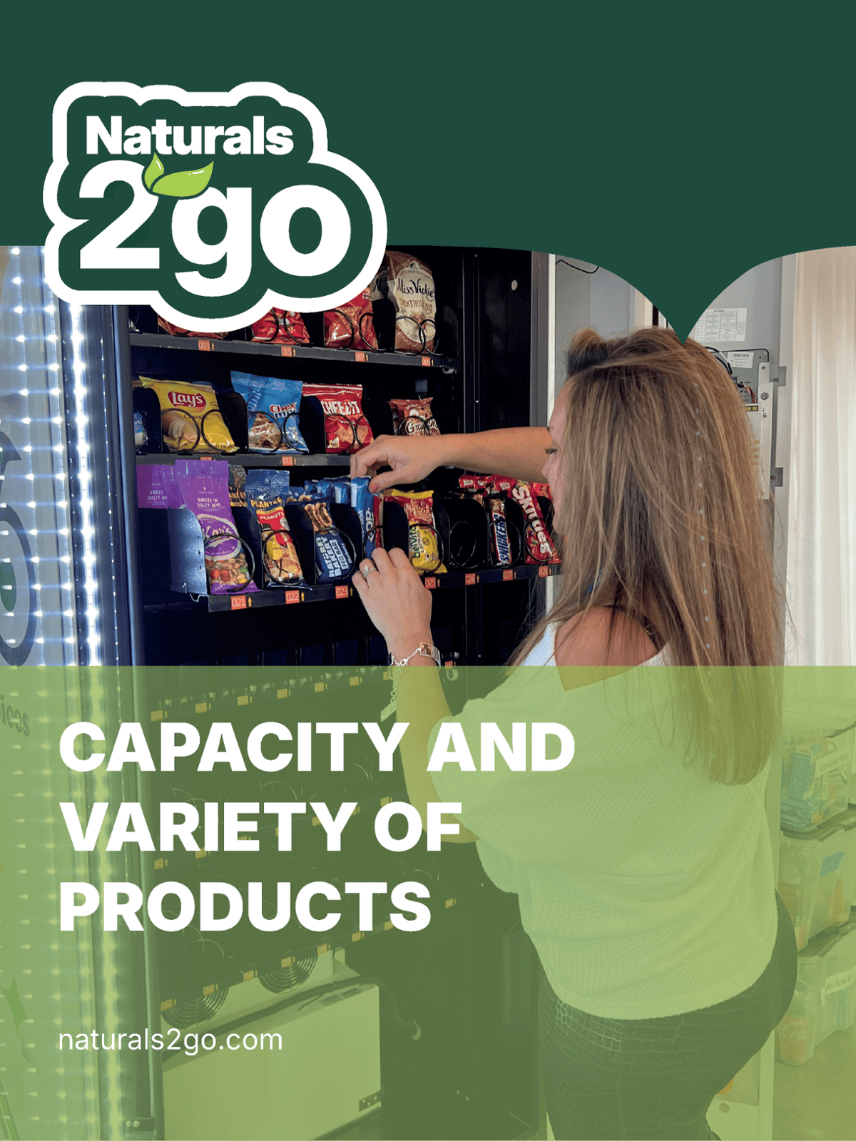 Capacity & Variety of Products