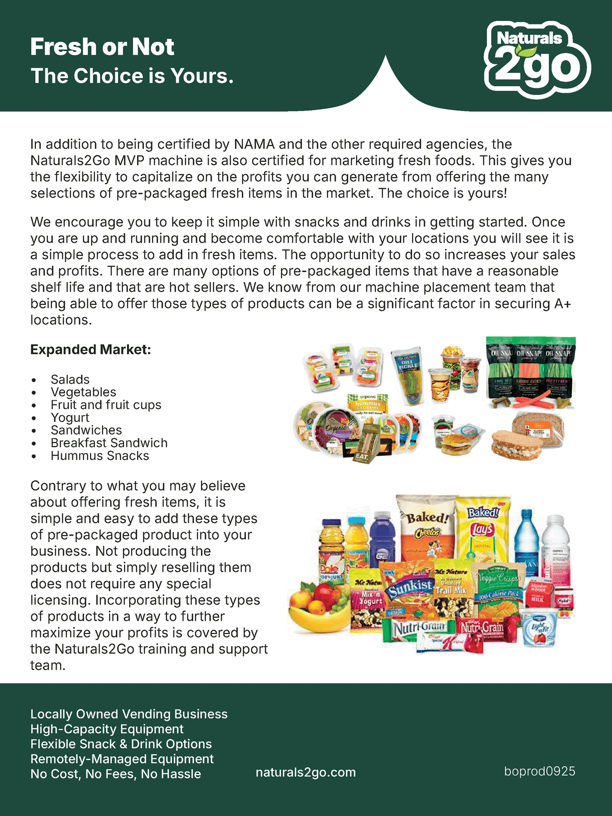 Product Variety & Capacity